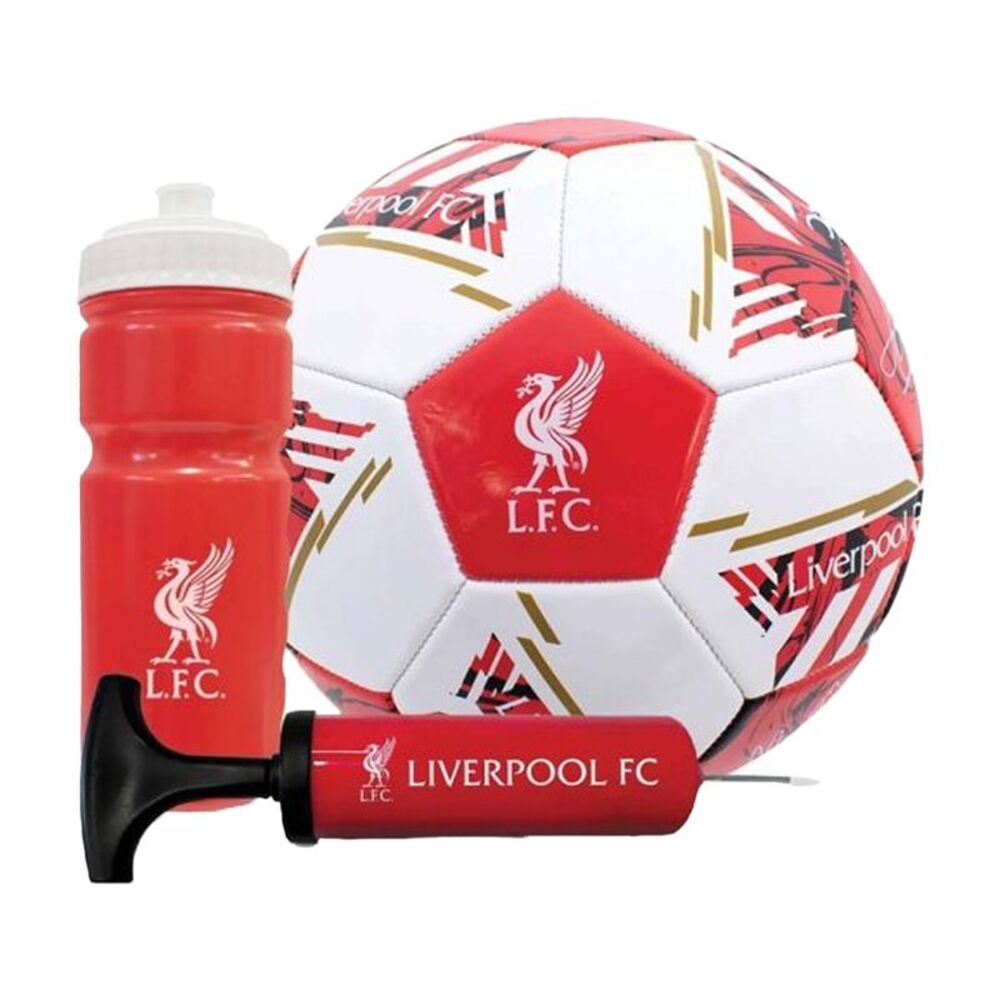 Liverpool FC Signature Gift Set / Red/White